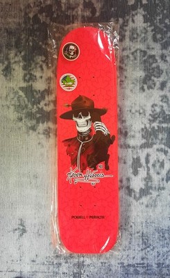 Powell Peralta Freestyle Deck Kevin Harris Mountie rot Bones Brigade