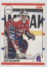 1990-91 Score Bilingual Don Beaupre #215 06x7