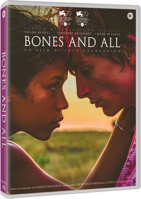 Blu-ray - Bones And All - Bis zum Knochen 2022 - Vision Distribution 