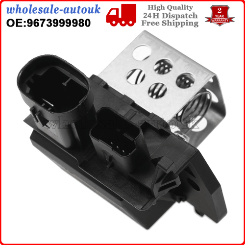HEATER RESISTOR COOLING RADIATOR FAN RELAY FOR PEUGEOT PARTNER / EXPERT 2008>ON - Picture 9 of 11