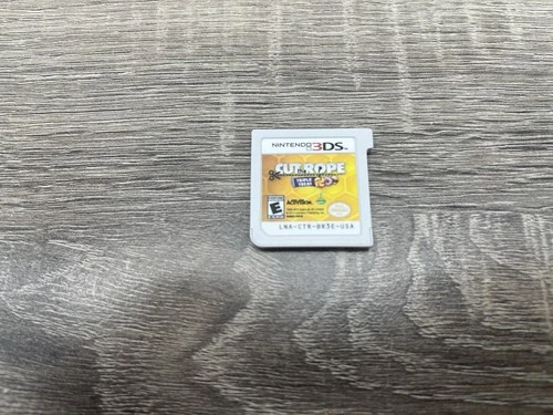 Cut the Rope: Triple Treat (Nintendo 3DS, 2014) Cartridge Only