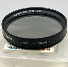 B W 58ES Circular-Pol Polarizing 58mm Camera Lens Filter Made Germany