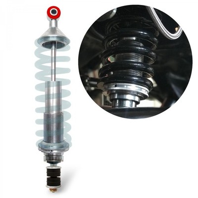 Performance Coilover Nitrogen Shock 337mm Length w/ Loop to Spike Stem Adapter