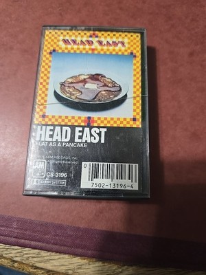 Head East Tape From Their Flat As A Pancake Album. 80s Classic Rock Rare Works!