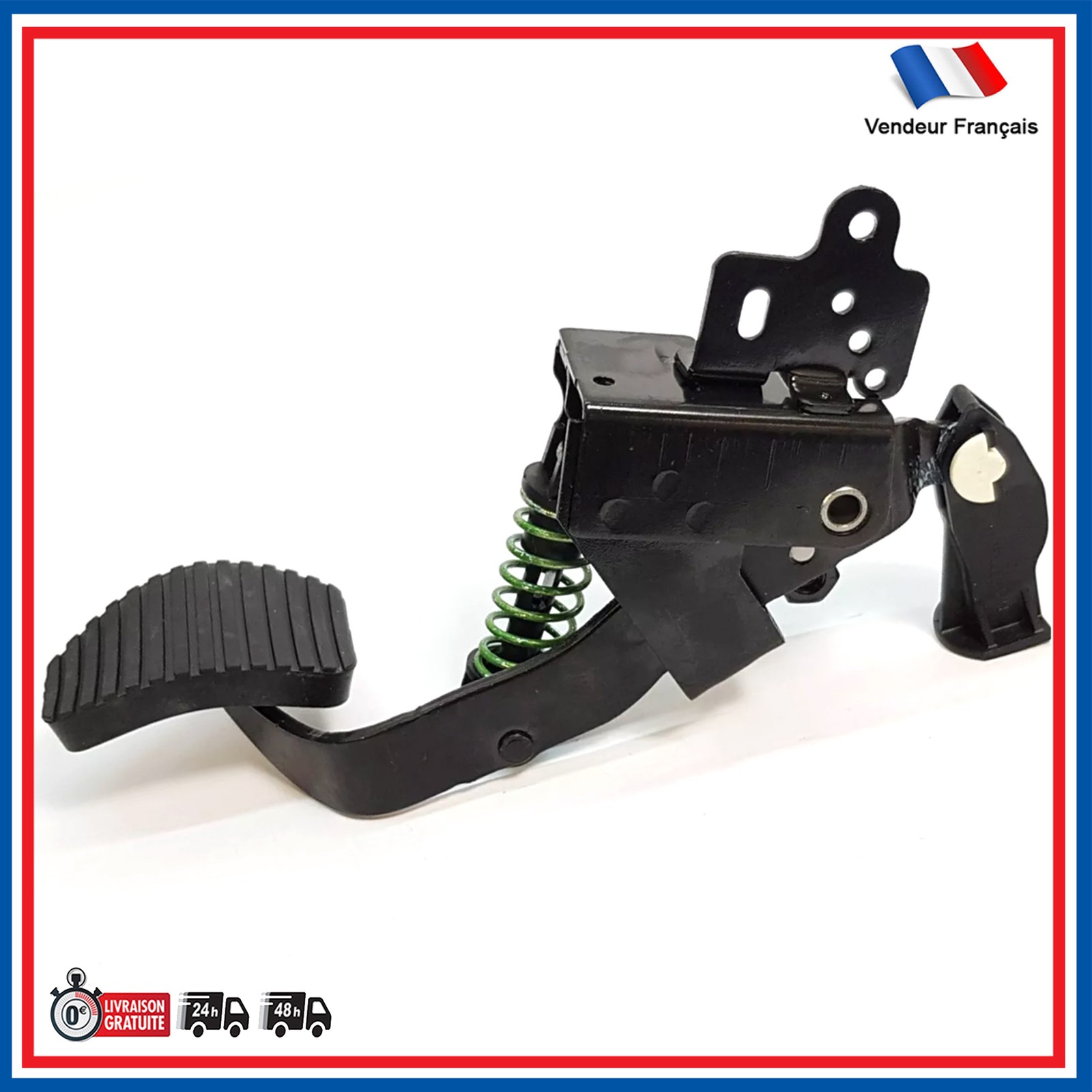 Pédale d'embrayage 2172W2 pour Peugeot Partner I de rechange d'origine