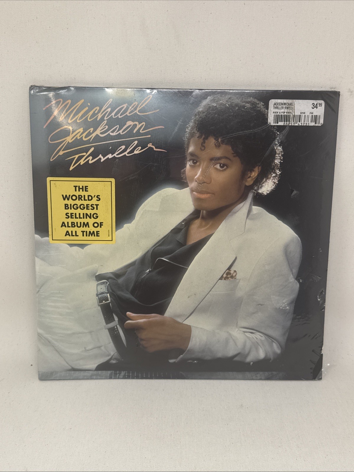 MICHAEL JACKSON THRILLER REISSUE SEALED LP Vinyl