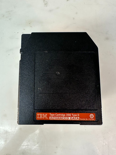 Pack of 5 IBM JD 3592JD 10TB Advanced Enterprise Data Tape Cartridge PN:2727263