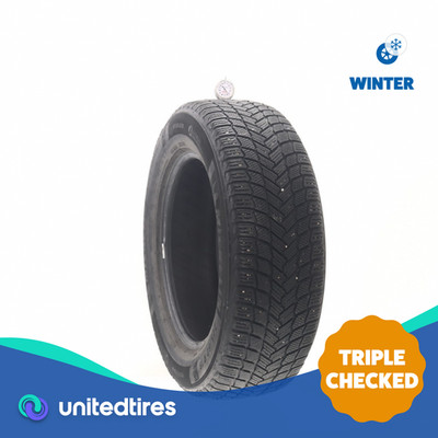 Used 245/60R18 Michelin X-Ice Snow SUV 105T - 5.5/32