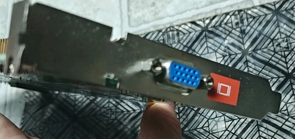 GVC Media GA11A S3 ViRGE GX2 AGP Video Graphic Card 4mb 1605449 rev. C - Image 4 of 4