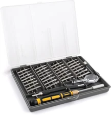 Tools 16093 33-Piece Multi-Bit Precision Screwdriver Set,Chrome