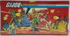 2 GI Joe Collectors Cases Very Good Condition Tara Toy 1984 Only 1 Set of Trays