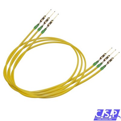 3x Reparaturleitung MQS wie VW AUDI 000979012E Seal FLRY 0,50mm² Reparaturkabel