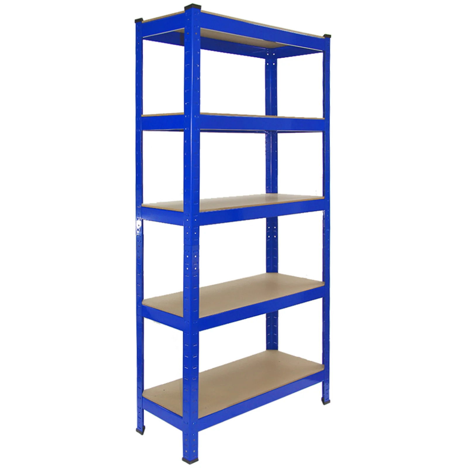 Monster Racking - Étagère de rangement garage - 75cm x 30cm x 150cm - 6 Unités - Bleu - Image 2