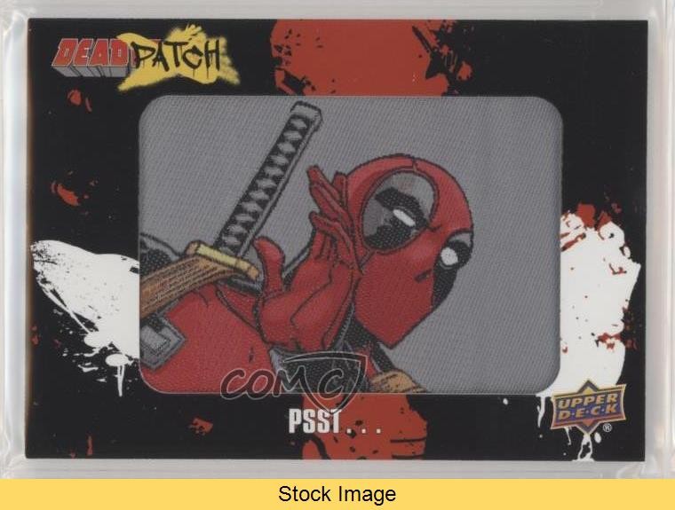 2019 Upper Deck Marvel Deadpool Deadpatch Tier 2 Psst #DP28 READ 0e3
