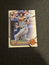 2022 Bowman Diego Rincones 1st Paper #BP-65 San Francisco Giants