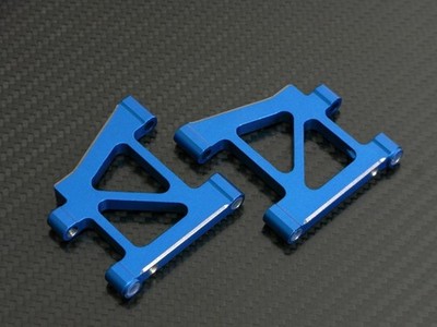 GPM RACING ALUMINIUM QUERLENKER HINTEN BLAU FÜR TAMIYA TA-02 (ALLE)