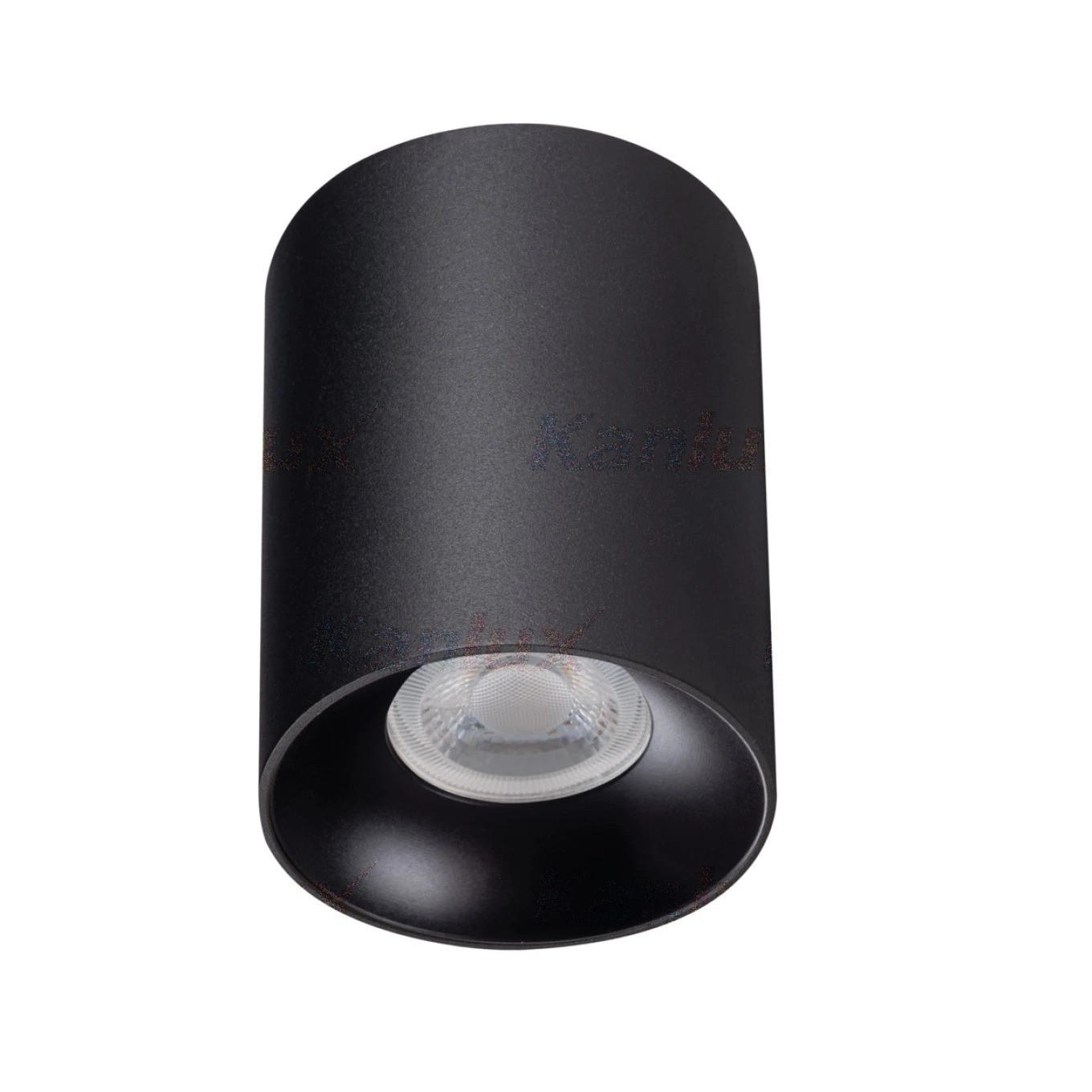 Spotleuchte aufputz schwarz RITI GU10 B-B 27567 - Bild 2