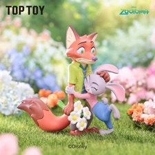 TOPTOY Zootopia Flower World Series BlindBox - Confirmed Figure