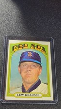 1972 Topps - Lew Krausse #592