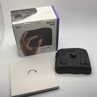 #ad TourBox Elite Bluetooth Creative Editing Controller Photoshop amp; Premiere Black $194.95