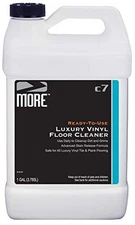 MORE Luxury Vinyl Floor Cleaner for Vinyl Plank Flooring - Ready to Use, Dail...