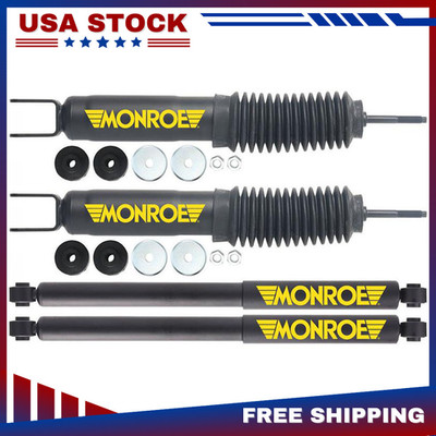 4x4 Monroe Matic Plus Shocks Struts Kit for 1999-2006 Chevy Silverado 1500 4WD
