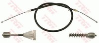 Bremsseil Seilzug Feststellbremse TRW GCH1718 FüR Megane BA0 Renault 1 Classic