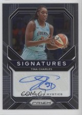 2021 Panini Prizm WNBA Signatures Tina Charles #SG-TCH Auto 5l1