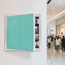 Access Panel Aluminum Alloy Access Door Plumbing Inspection Service 50x50cm