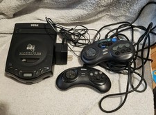 Sega Genesis CDX  Black Console Mk-4121 Devic...