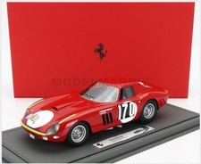 BBR Ferrari 250 Gto Coupe N 170 Tour De France 1964 Annie Soisbault Nicole Roure Con Vetrina With Showcase 1:18 BBR1846F-VET
