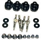 Arrma Kraton 6s EXB V6 Shock Standoffs Nuts Caps FR & Rear RR Notorious 68 — photo 2