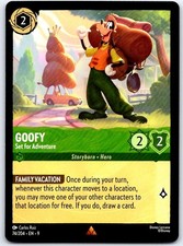 Goofy - Set for Adventure 74/204 R Fabled Lorcana NM/M