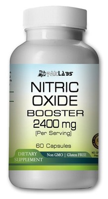Nitric Oxide 2400mg Muscle Pump Growth caps-