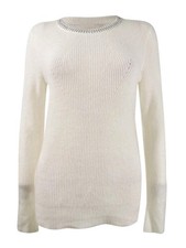 DKNY Women's Embellished Sweater