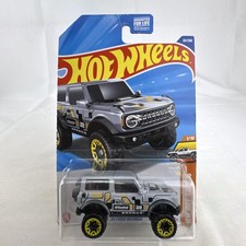 Hot Wheels 1:64 2021 Ford Bronco HW Hot Trucks Gray BFGoodrich Diecast 20/250