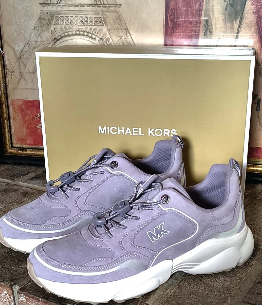MICHAEL MICHAEL KORS スニーカー ブラック ホワイト　7M 25+ Michael Kors M Width Athletic Shoes for Women for sale