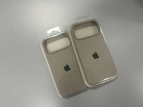 ORIGINAL SILICONE / TECHWOVEN  CASE COVER FOR iPHONE 17 PRO MAX