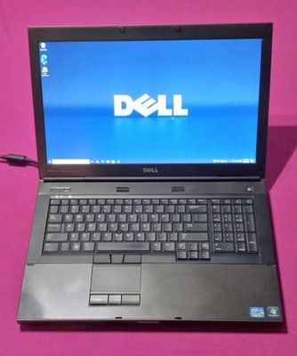 Dell Precision M6600 laptop Intel I7-2760qm 2.4-3.5Ghz 16GB ram 512GB AMD M290X
