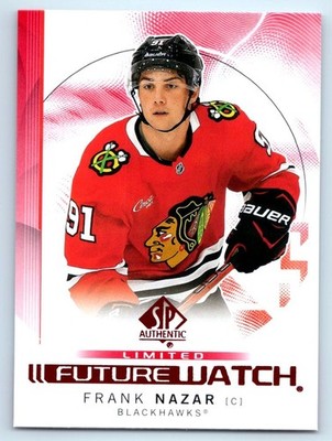 2024-25 SP Authentic LIMITED RED FUTURE WATCH Take Your Pick!