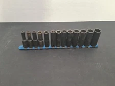 Matco ADV 13pc 3/8" Dr Metric Deep Impact Socket Set 7mm - 19mm 6pt SBDPM136V