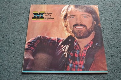 Michael Murphey   Michael Martin Murphey Vinyl LP 1982 Liberty   LBG 30356