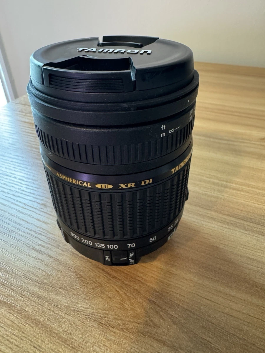 Preços baixos em Lentes de câmera Tamron 28-300mm f/3.5-6.3 | eBay