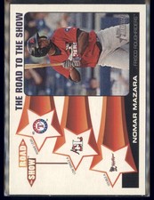 2015 Topps Heritage Minor League Edition Road to the Show Nomar Mazara