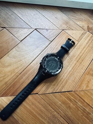 SEIKO PROSPEX S830-00A0 Solar Outdoor Watch Black 2016 Model | eBay