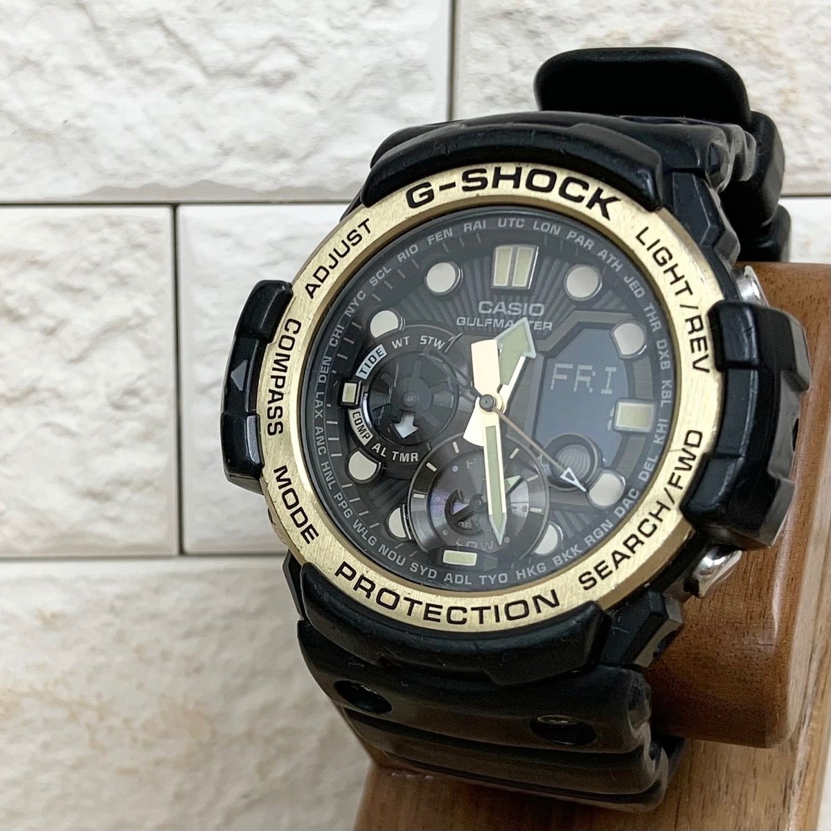 Casio G-Shock Black Men's Watch - GN10001AJF for sale online | eBay