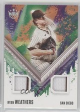 2021 Panini Diamond Kings DK Materials Holo Silver 74/99 Ryan Weathers 7pv