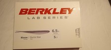 BERKLEY LAB SERIES MINNOWS 6.5" (ELECTRIC SHAD) BRAND NEW🔥clutch,hinkle,kgb,etc