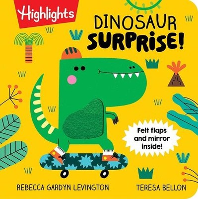 Rebecca Gardyn Levington Dinosaur Surprise! (Kartonbuch)