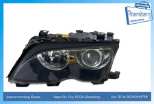 Gebr. Xenon Scheinwerfer BMW E46 6910967 0301177271 links  mit Steuergerät #4216